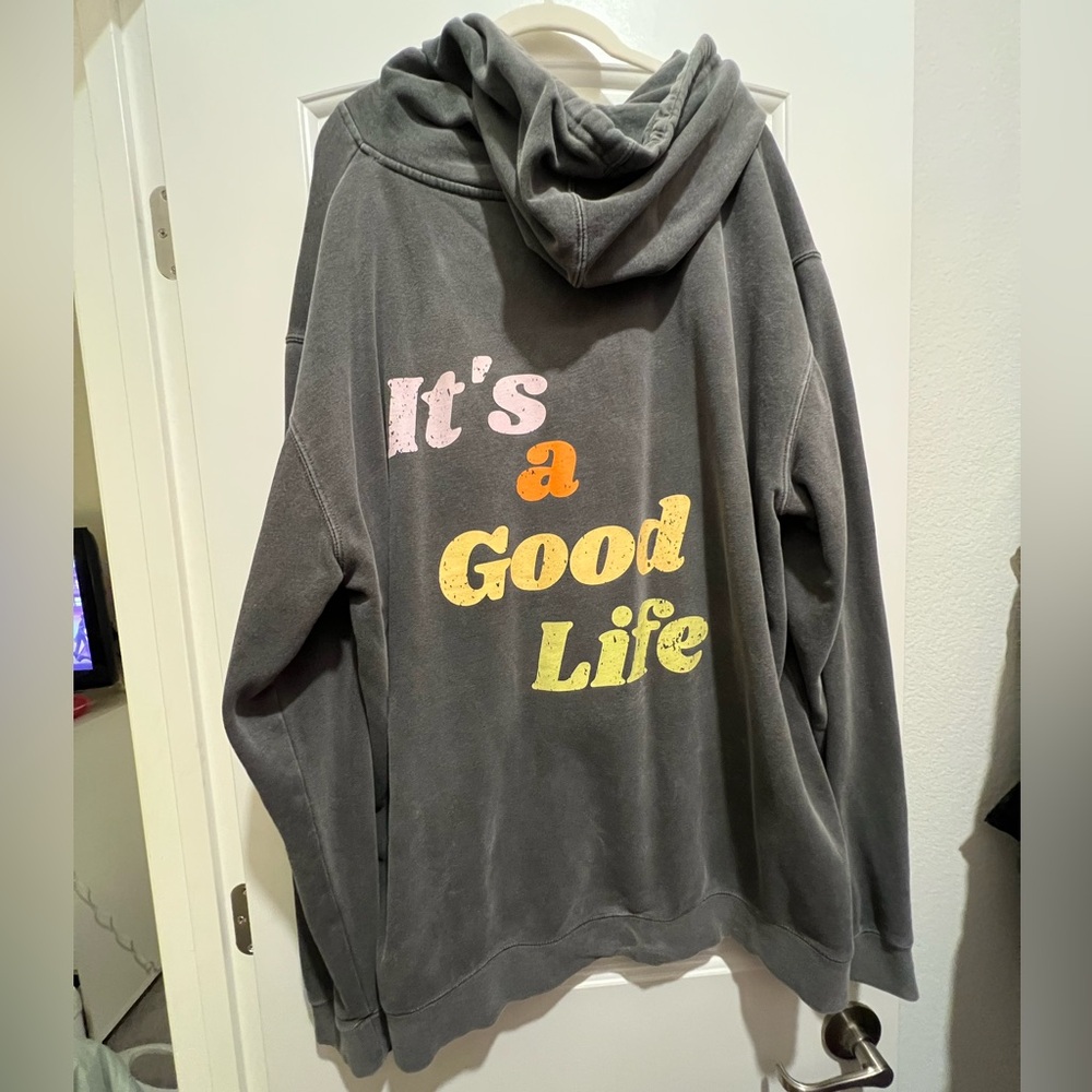 It’s A Good Life Hoodie